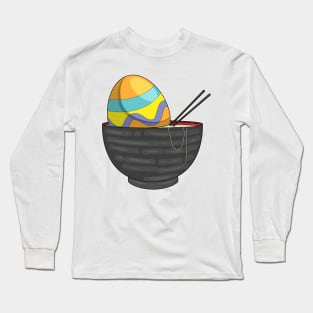 Easter egg Easter Ramen Long Sleeve T-Shirt